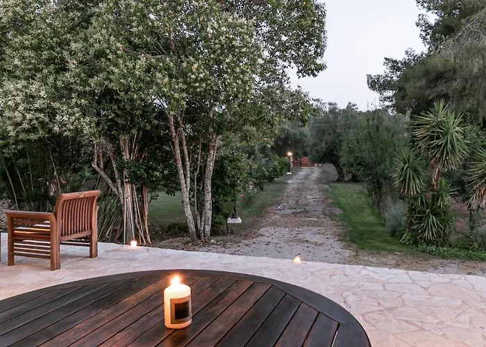 빌라 Ktima Loumoumba, Private 고우비아