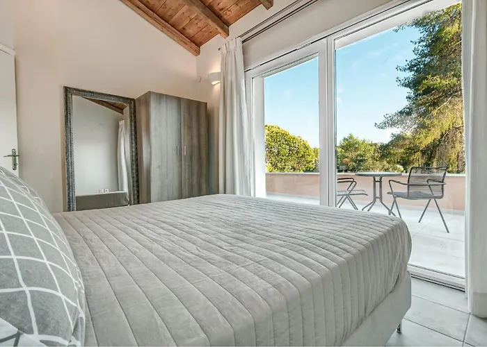 빌라 Ktima Loumoumba, Private 고우비아