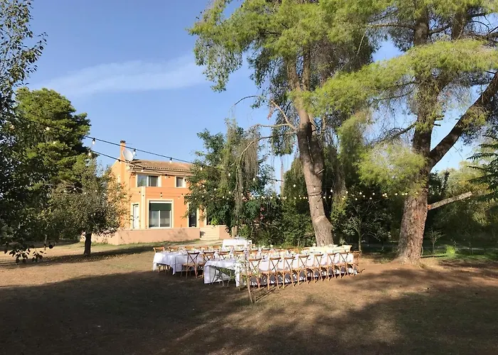 Ktima Loumoumba, Private 빌라