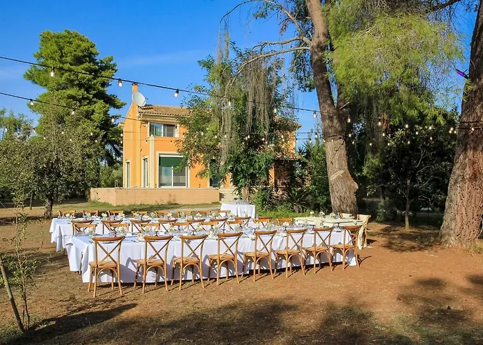 Ktima Loumoumba, Private 빌라 고우비아