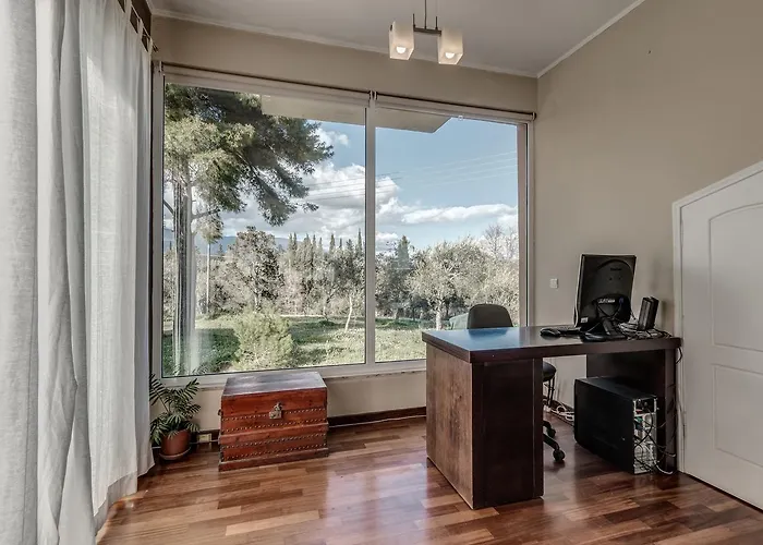 빌라 Ktima Loumoumba, Private 고우비아